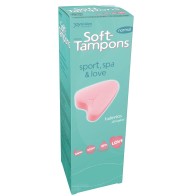 Soft-tampons Original Love / 10pcs