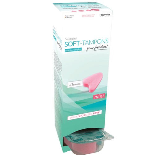 Mini Love Original Tampons - Comfort and Discretion