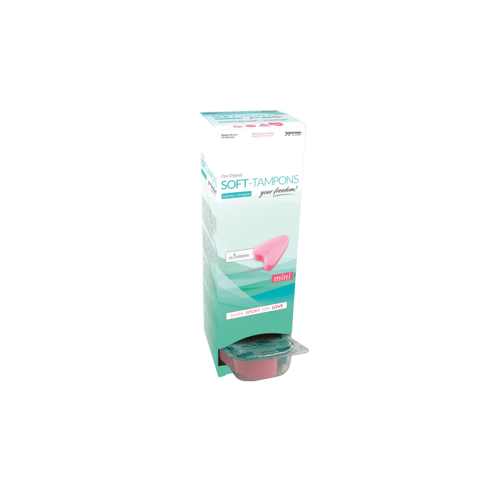 Mini Love Original Tampons - Comfort and Discretion