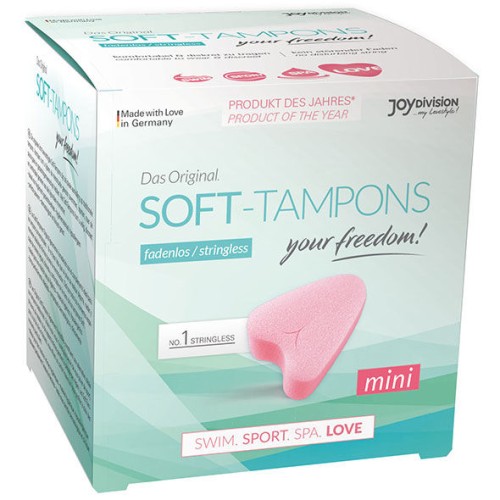 Control Soft Original Mini Love Tampons for Comfort