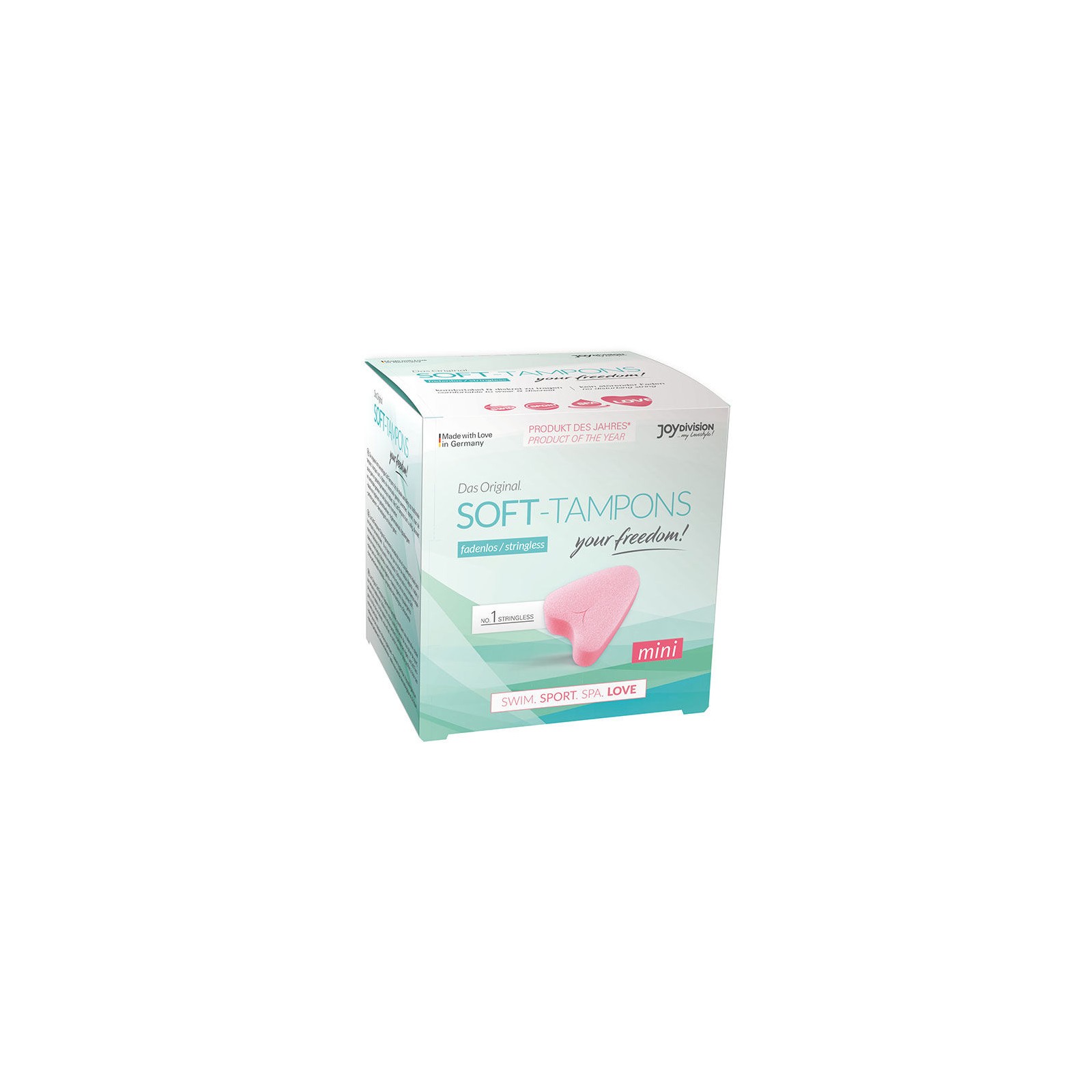 Control Soft Original Mini Love Tampons for Comfort