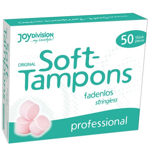 Soft Original Professional Tampons for Ultimate Comfort