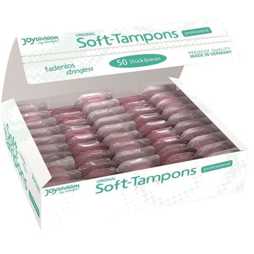 Soft Original Professional Tampons for Ultimate Comfort