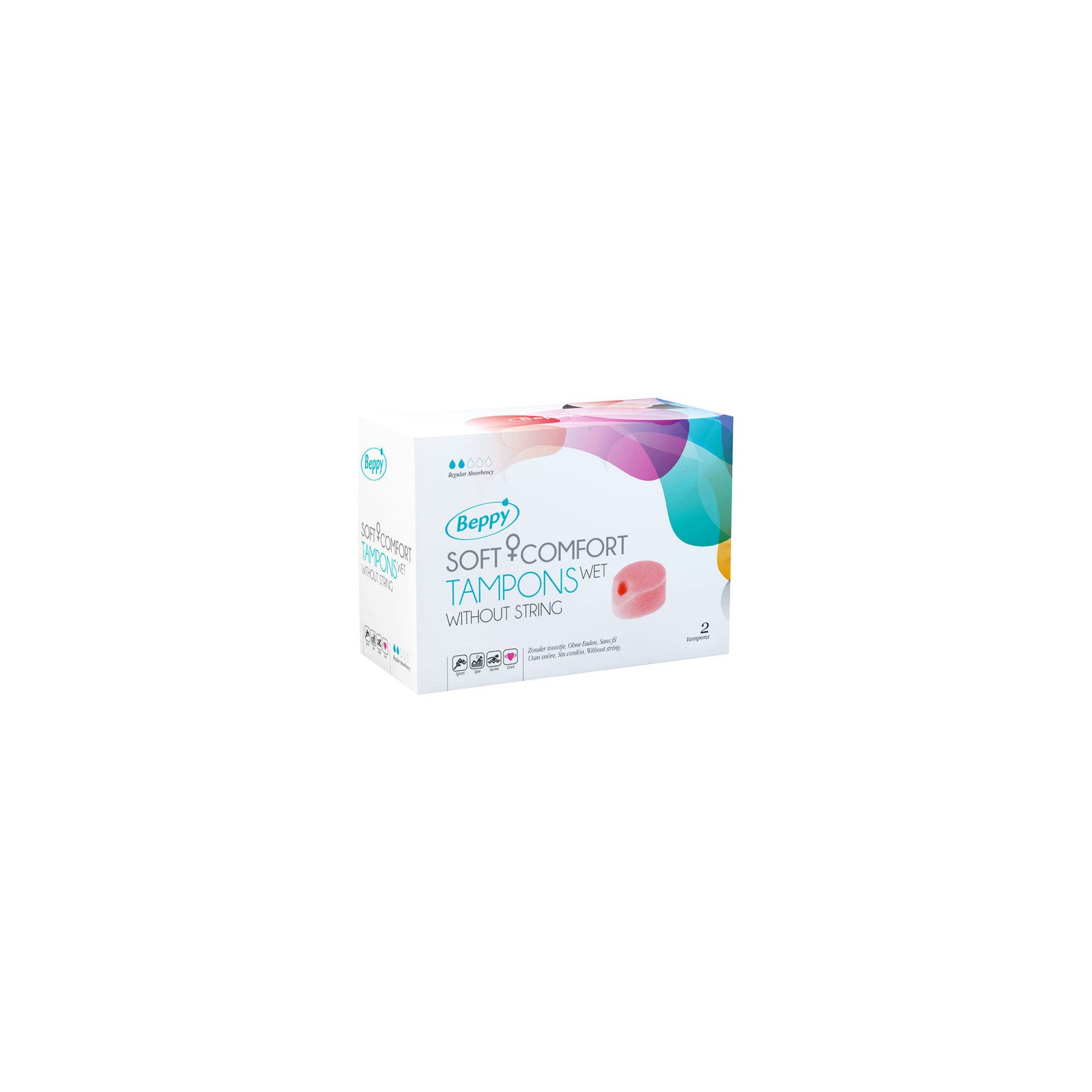 Buy Beppy Soft Comfort Lubricated Tampons