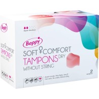 Beppy Comfort Tampons (2 pcs) - Discreet Protection