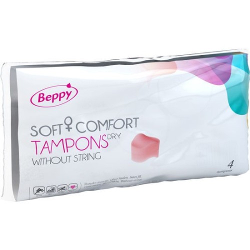 Beppy Comfort Tampons 4 Pieces for Active Menses