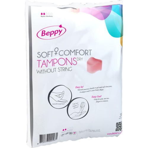 Tampones Beppy Clásicos para Comodidad y Discreción