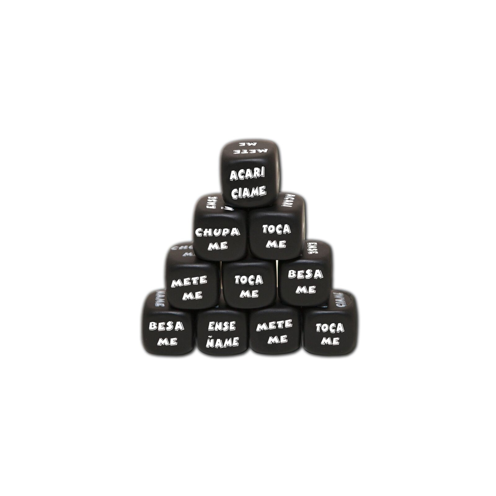 Action Dice Black - Exciting Adventures