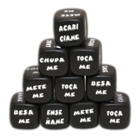 Action Dice Black - Exciting Adventures