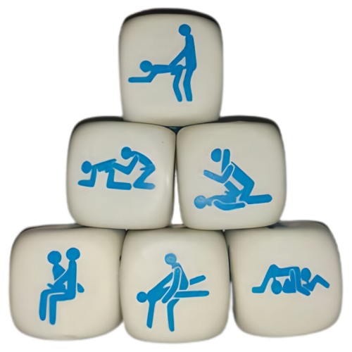 Kamasutra Dice for Guys - Exciting Play