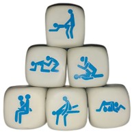 Kamasutra Dice for Guys - Exciting Play