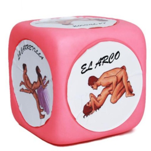 Super Sized Kamasutra Dice for Intimate Play