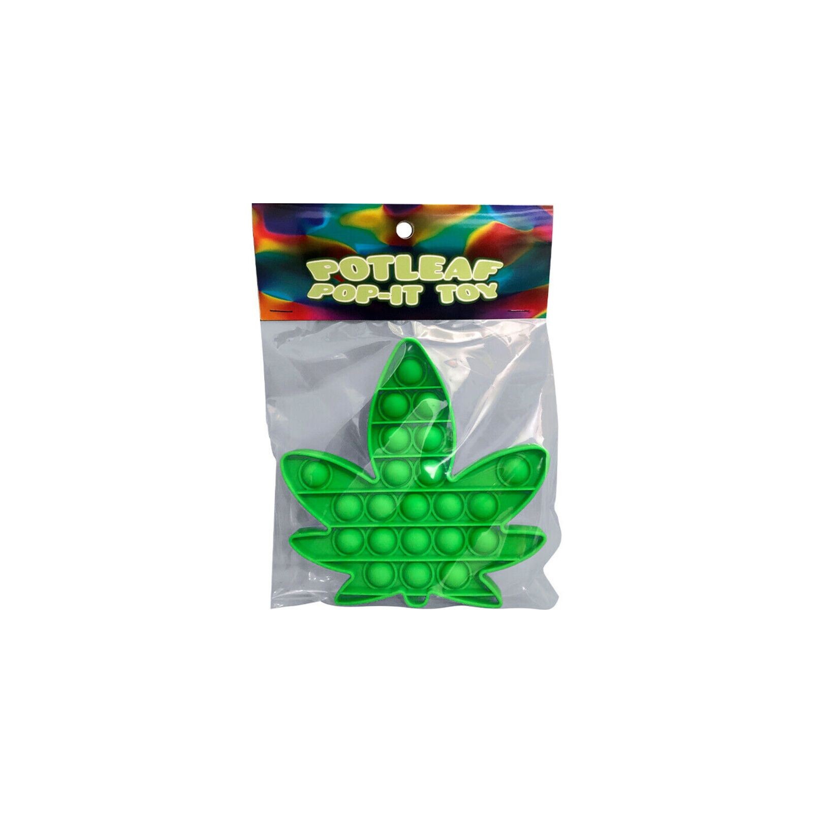 Potleaf Pop-it Toy Marijuana