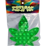 Potleaf Pop-it Toy Marijuana