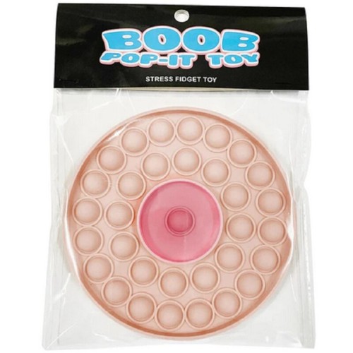 Boob Pop-it Toy for Stress Relief