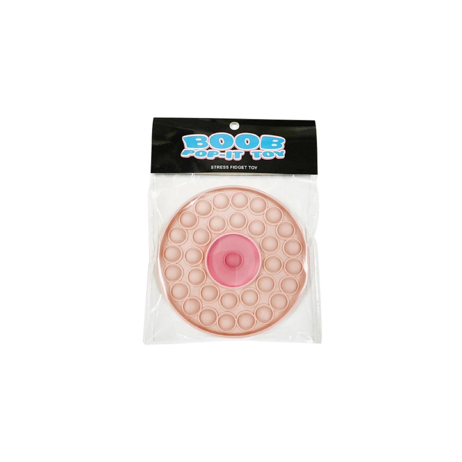 Boob Pop-it Toy for Stress Relief