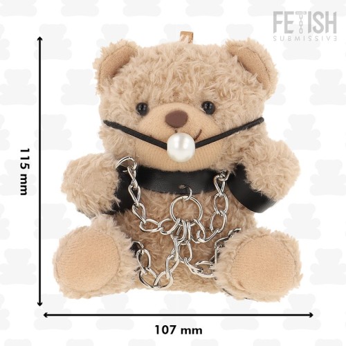 Osito Peluche Fozzie para Juegos Bondage Únicos