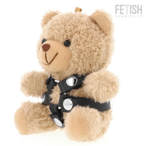 Fetish Submissive - Bongo Osito Peluche Bondage Bondage Bdsm Modelo 4