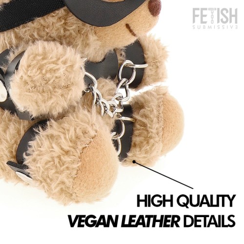 Fetish Submissive Bondage Bear Mishka