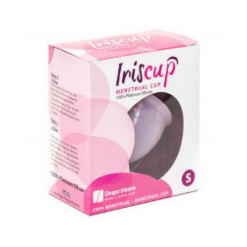 IrisCup Pink Small Menstrual Cup with Sterilizer Bag