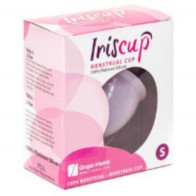 IrisCup Pink Small Menstrual Cup with Sterilizer Bag