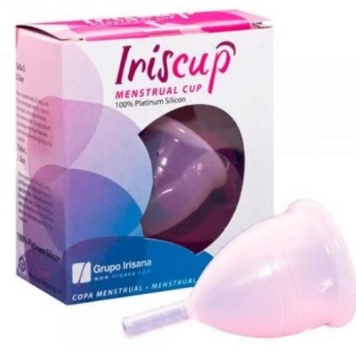 IrisCup - Large Menstrual Cup + Sterilizer Bag Free