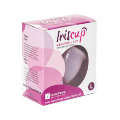 IrisCup - Large Menstrual Cup + Sterilizer Bag Free