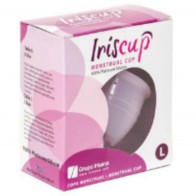 IrisCup - Large Menstrual Cup + Sterilizer Bag Free