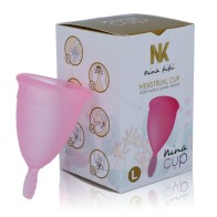 Copa Menstrual Rosa NinaCup para Higiene Ecológica