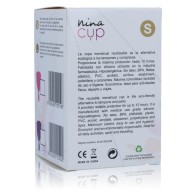 Copa Menstrual Rosa - Talla S