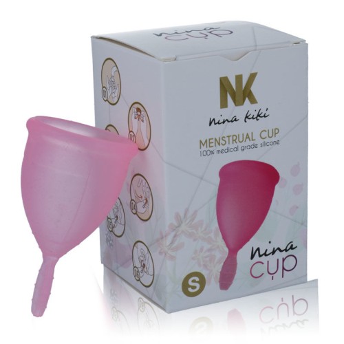 NinaCup Menstrual Cup - Size S - Pink