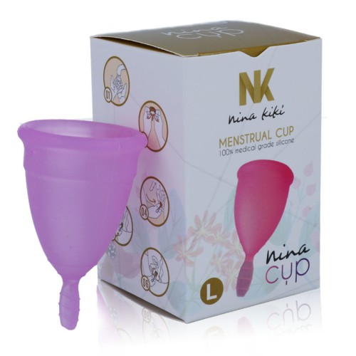 Buy NINACUP Lila Menstrual Cup Size L