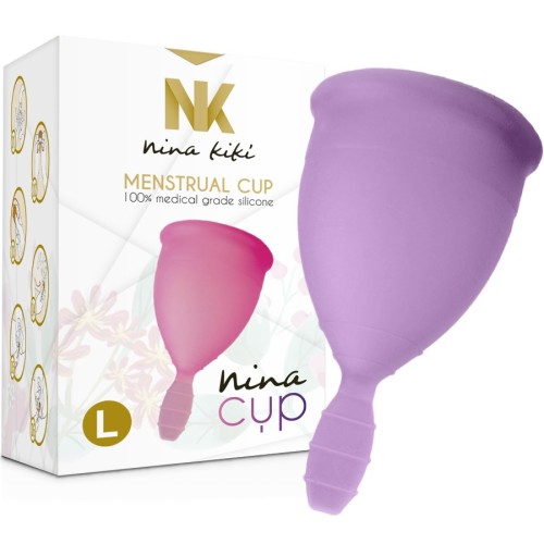 Buy NINACUP Lila Menstrual Cup Size L