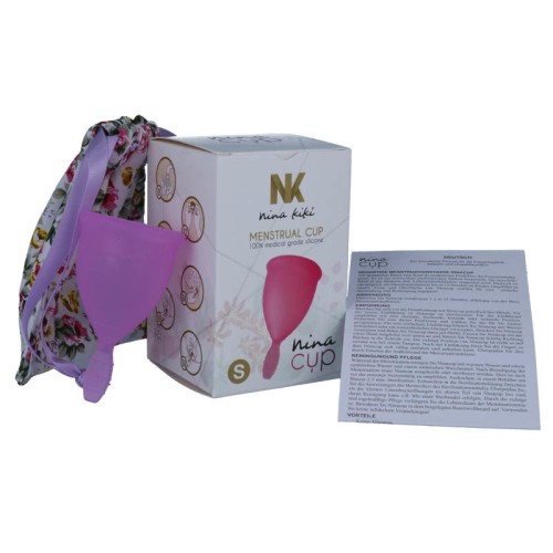 NinaCup Lilac Menstrual Cup Size S