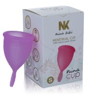 NinaCup Lilac Menstrual Cup Size S