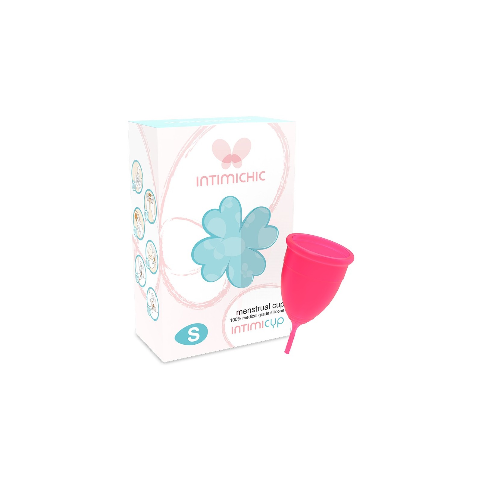 Intimichic Menstrual Cup - Size S