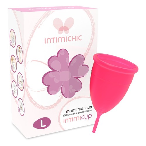 Medical Silicone Menstrual Cup Size L