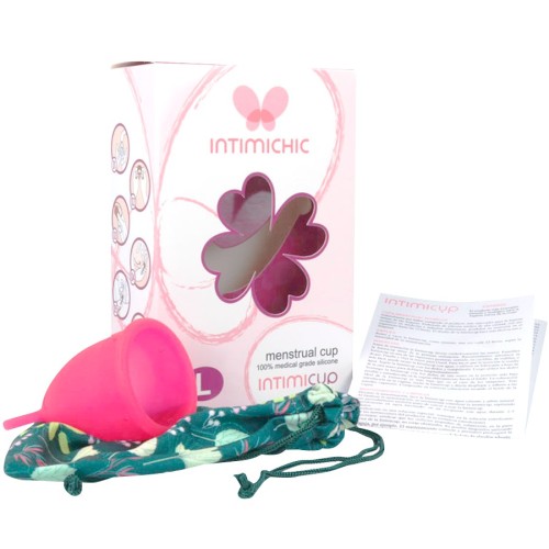 Medical Silicone Menstrual Cup Size L