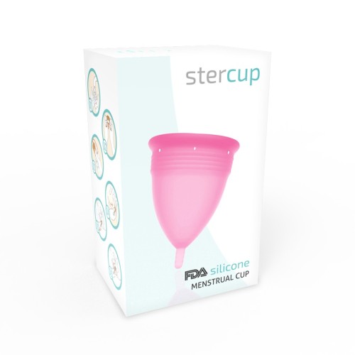 Copa Menstrual FDA Silicona Rosa Talla L