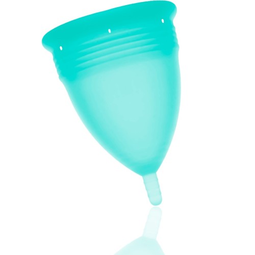 Stercup Aquamarine Menstrual Cup Size L