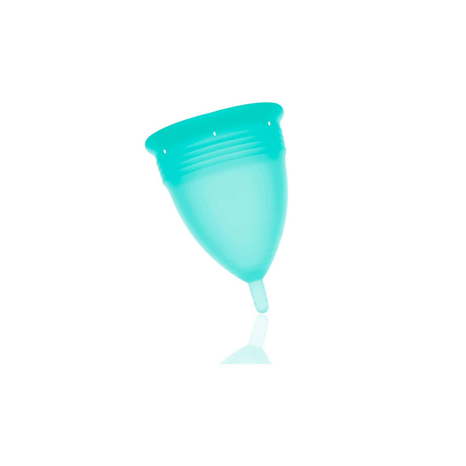 Stercup Aquamarine Menstrual Cup Size L