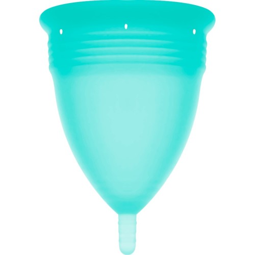 Stercup Aquamarine Menstrual Cup Size L