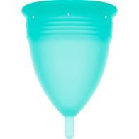 Stercup Aquamarine Menstrual Cup Size L