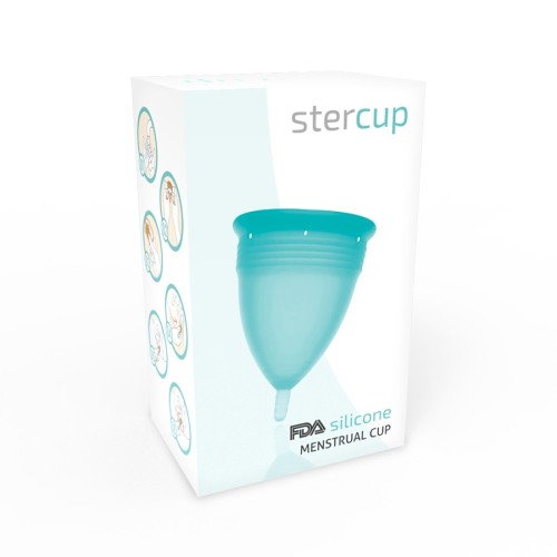 Stercup Aquamarine Menstrual Cup Size L