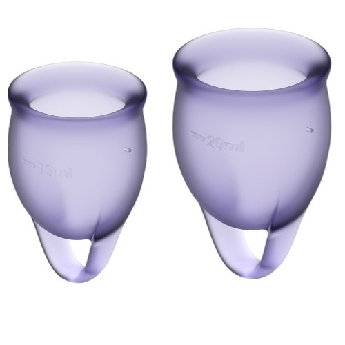 Satisfyer Menstrual Cup Kit for Carefree Periods