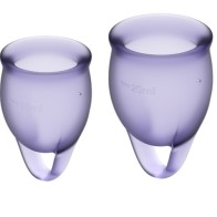 Satisfyer Menstrual Cup Kit for Carefree Periods