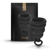 Gcup Menstrual Cup Black