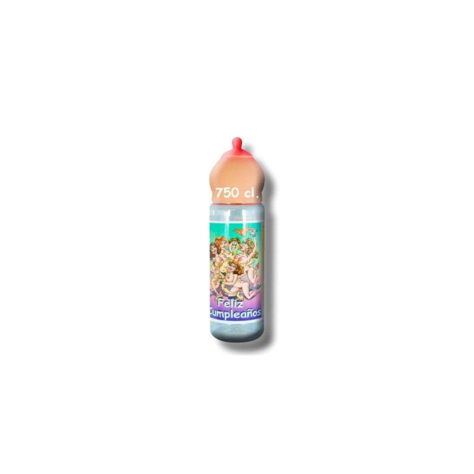 Botella Boob Cumpleaños Carne 750ml