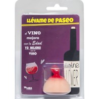 Tapon Vino Teta - Idea de Regalo Única