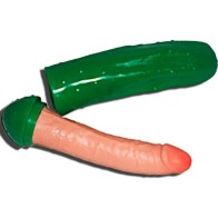 Surprise Cucumber Party Fun Toy